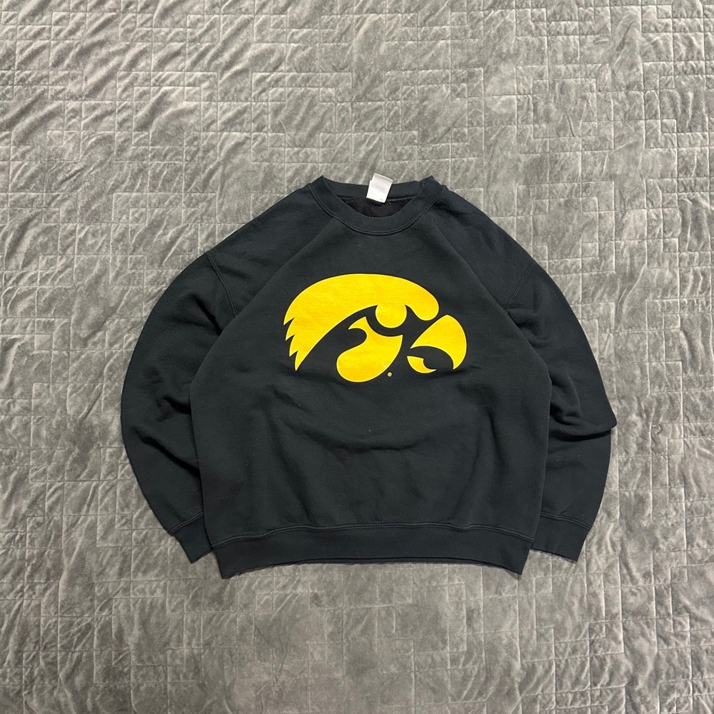 Vintage Y2K Iowa University Sun Fade Crewneck
